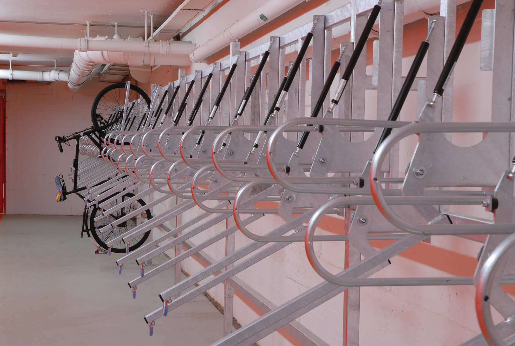 Fahrradständer LIFT Senkrechtparker - LIFT