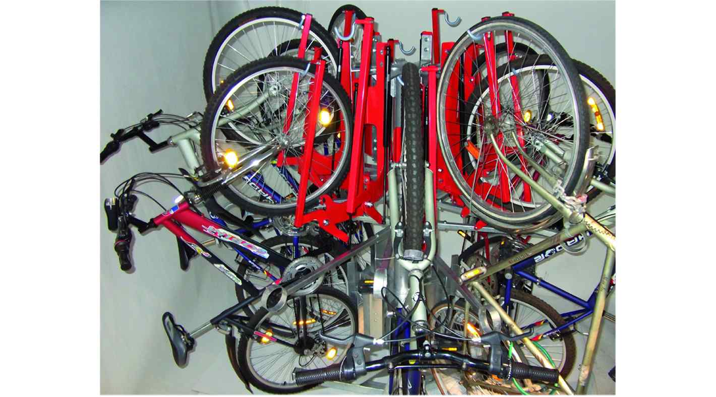 Fahrradständer LIFT-Karussell Senkrechtparker - LIFT-Karussell