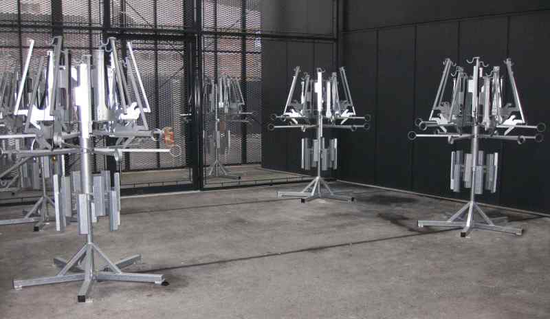 Fahrradständer LIFT-Karussell Senkrechtparker - LIFT-Karussell