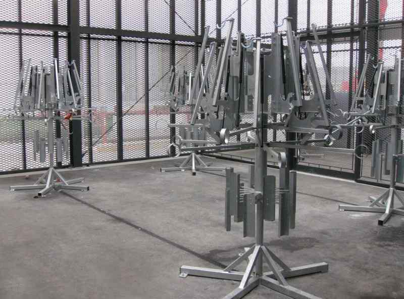 Fahrradständer LIFT-Karussell Senkrechtparker - LIFT-Karussell