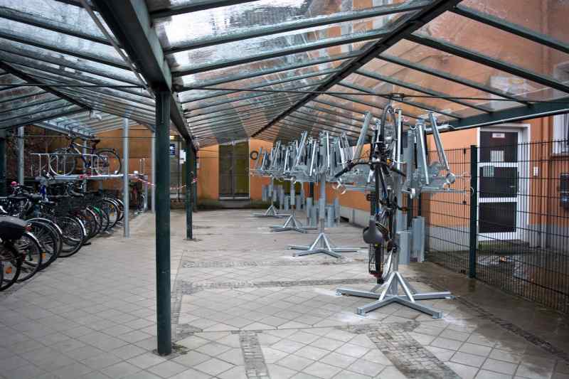 Fahrradständer LIFT-Karussell Senkrechtparker - LIFT-Karussell