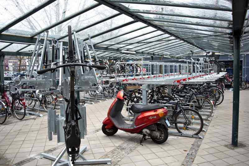 Fahrradständer LIFT-Karussell Senkrechtparker - LIFT-Karussell