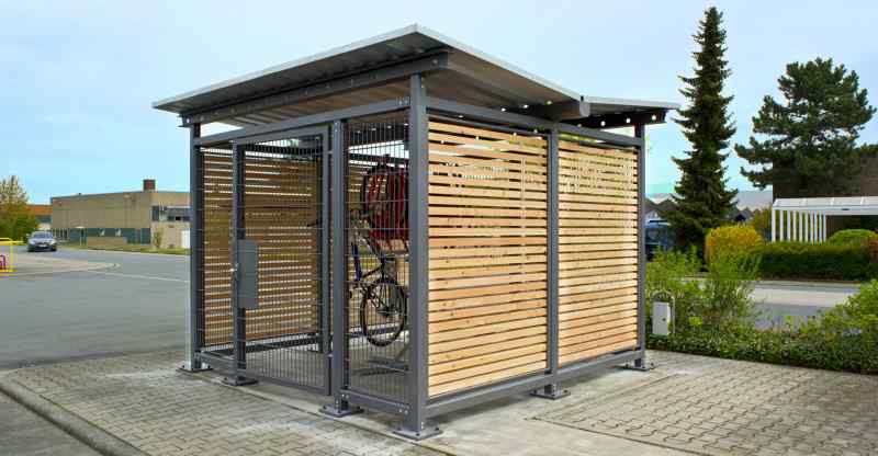 Fahrradständer LIFT-Karussell Senkrechtparker - LIFT-Karussell