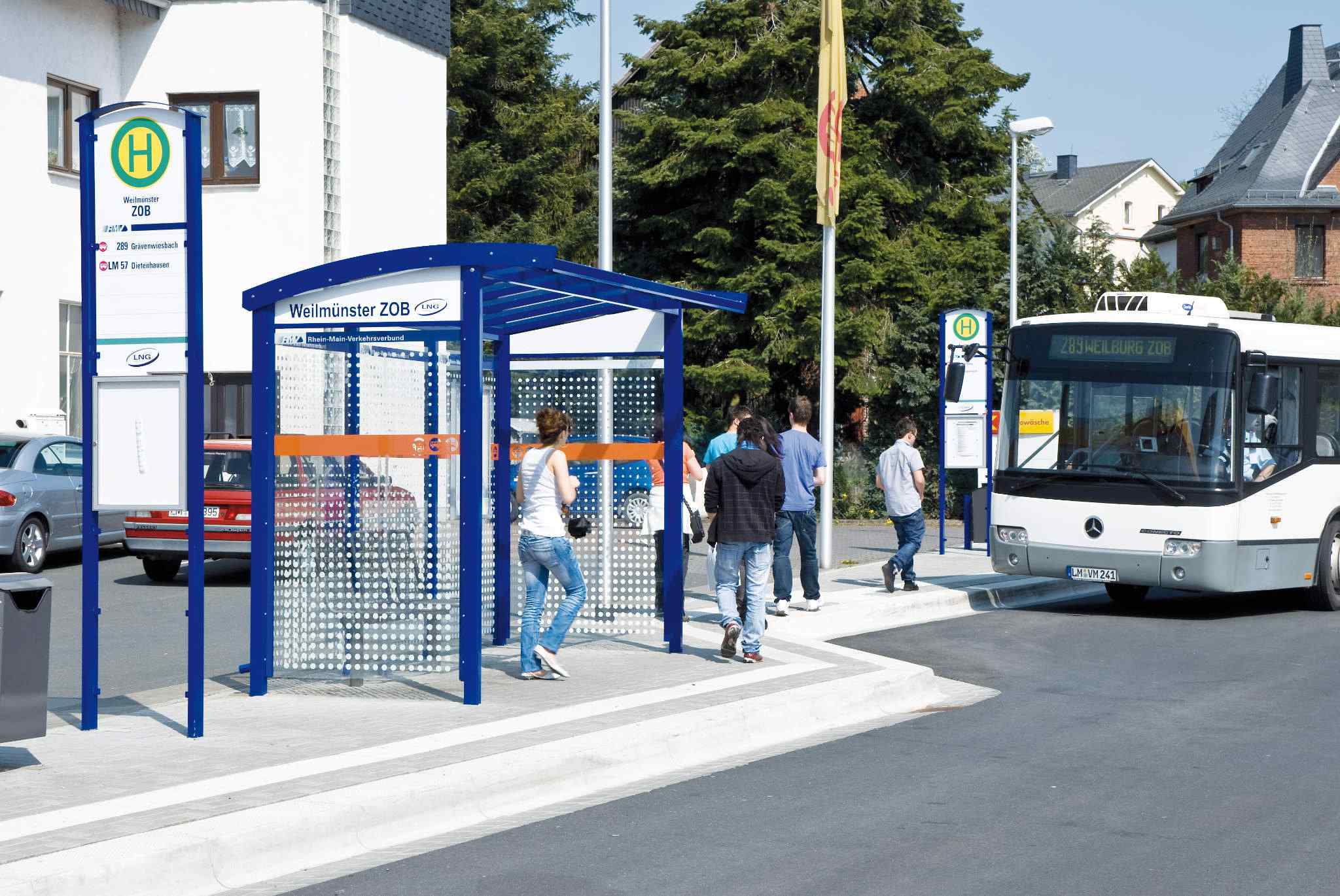 Fahrgastunterstände & Wartehallen - LOTUS