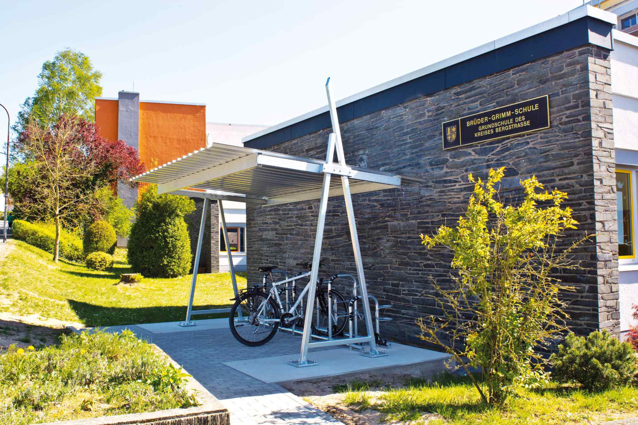 Fahrradüberdachung MALLORCA Fahrradüberdachungen - MALLORCA