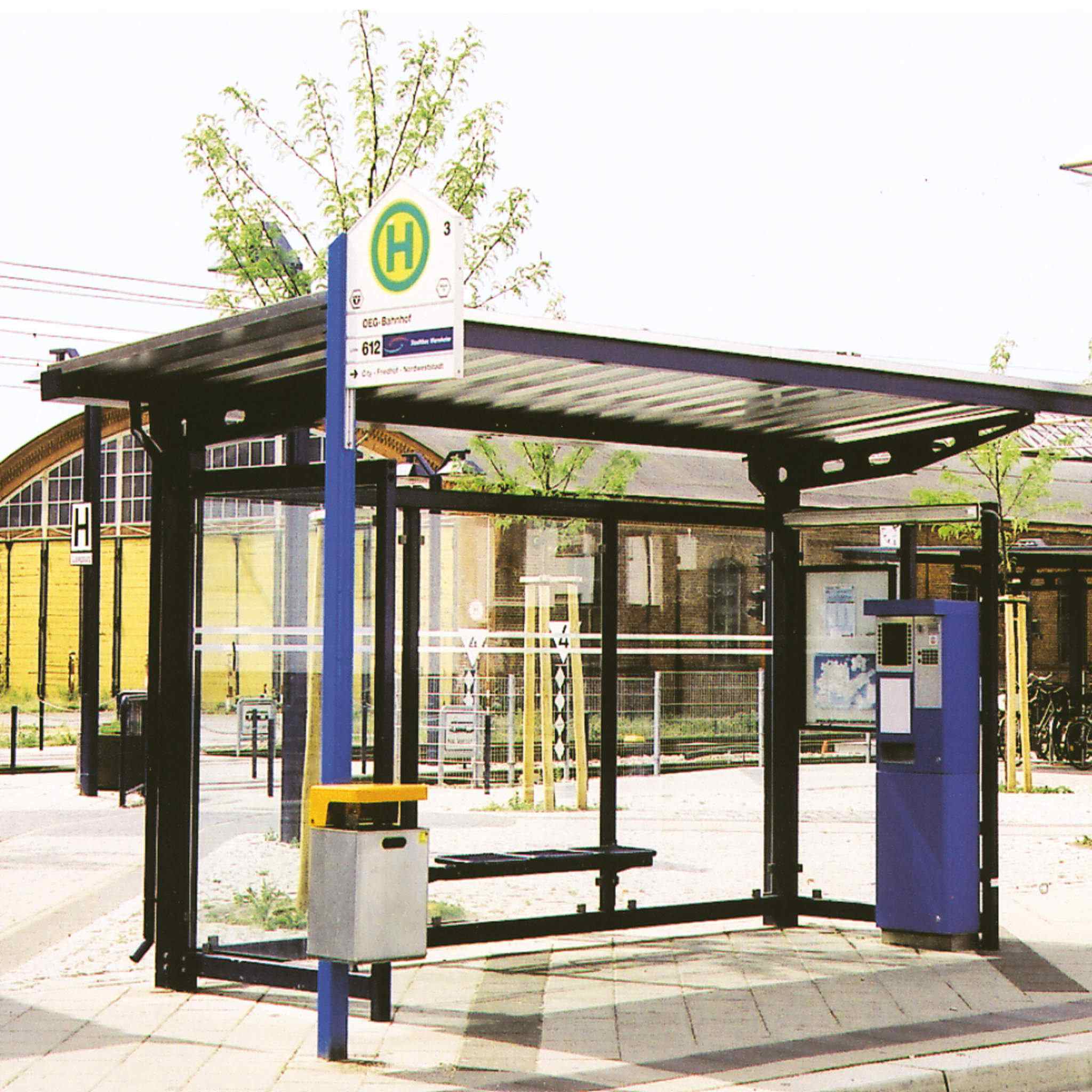 Fahrgastunterstand MALTA Fahrgastunterstände & Wartehallen - MALTA