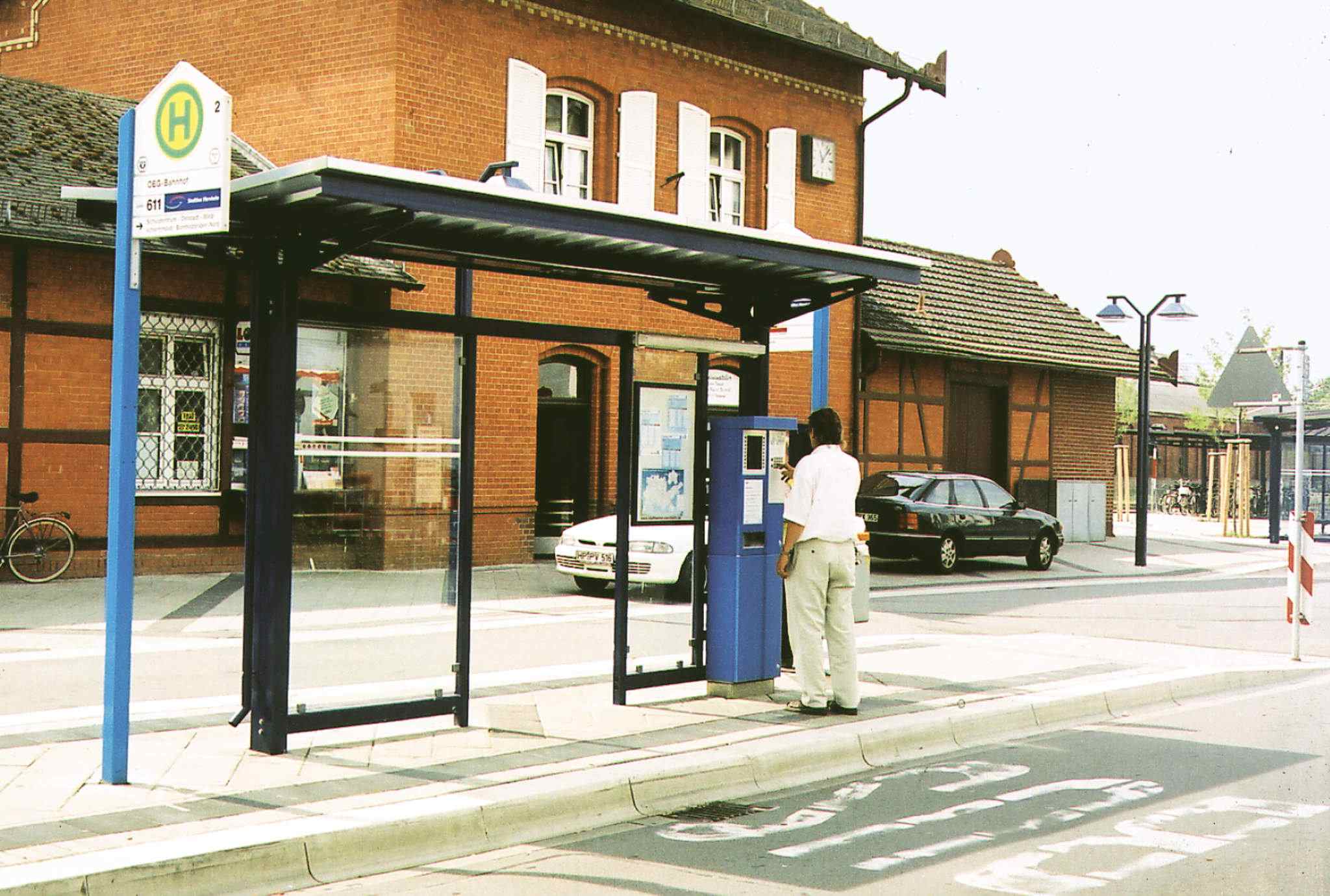 Fahrgastunterstand MALTA Fahrgastunterstände & Wartehallen - MALTA