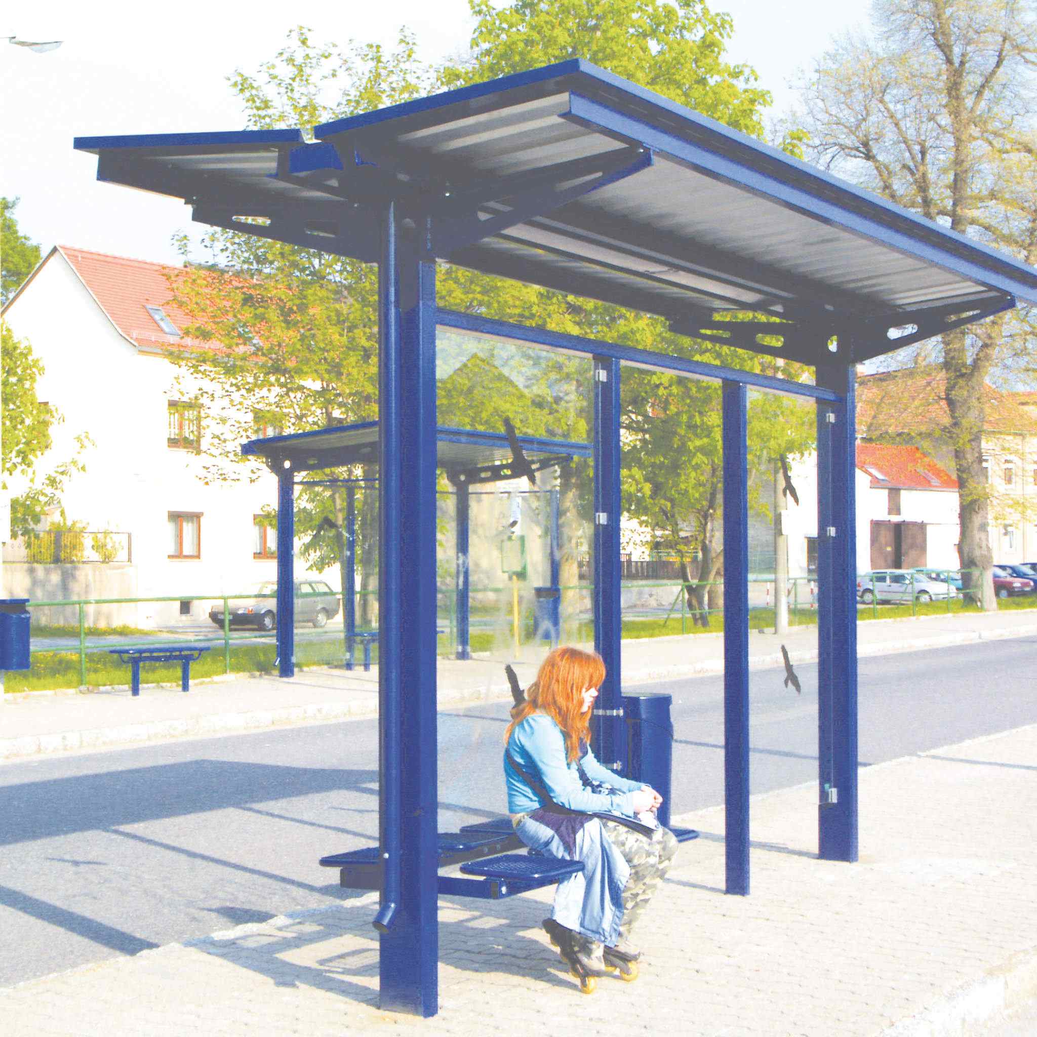 Fahrgastunterstand MALTA Fahrgastunterstände & Wartehallen - MALTA