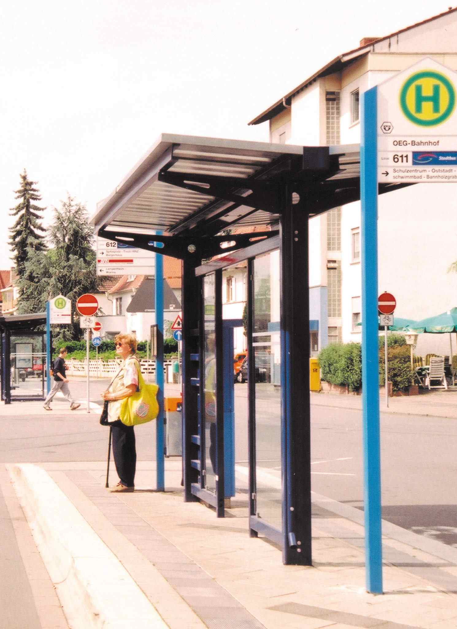 Fahrgastunterstand MALTA Fahrgastunterstände & Wartehallen - MALTA