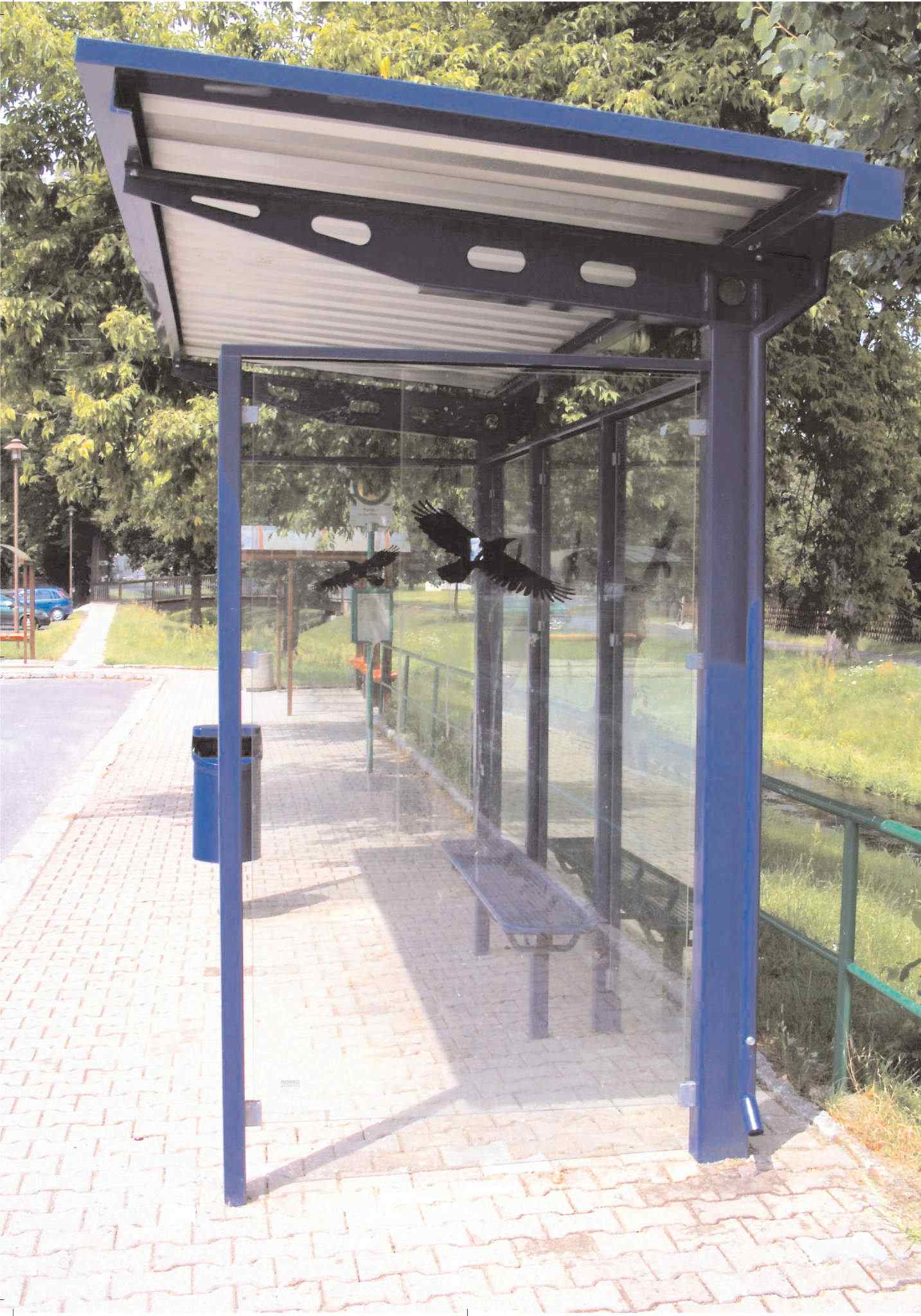 Fahrgastunterstand MALTA Fahrgastunterstände & Wartehallen - MALTA