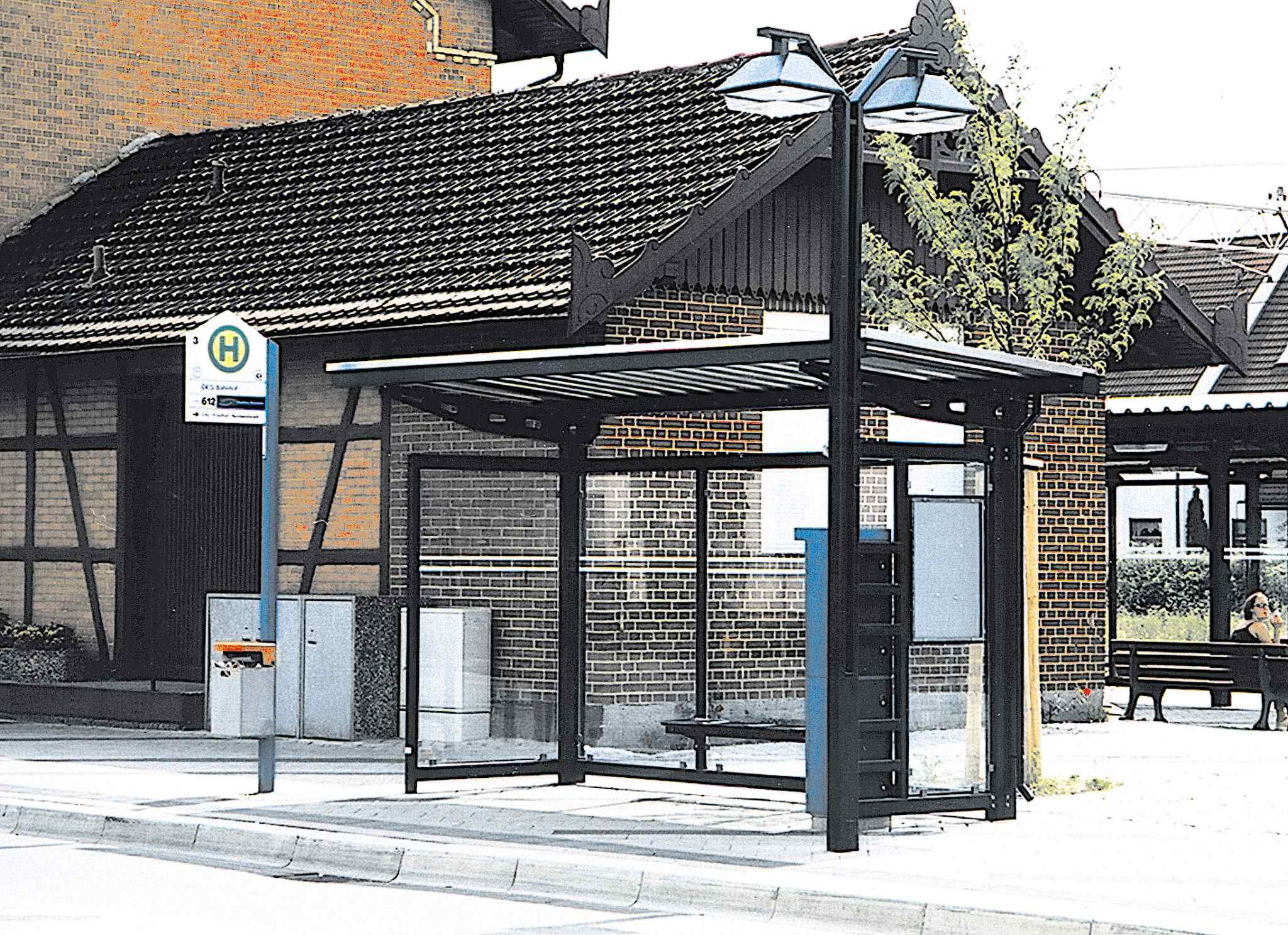 Fahrgastunterstand MALTA Fahrgastunterstände & Wartehallen - MALTA