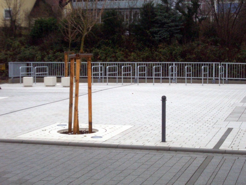 Absperrpoller - MANNHEIM