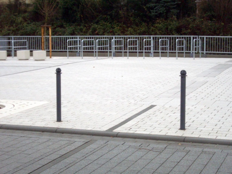 Absperrpoller - MANNHEIM