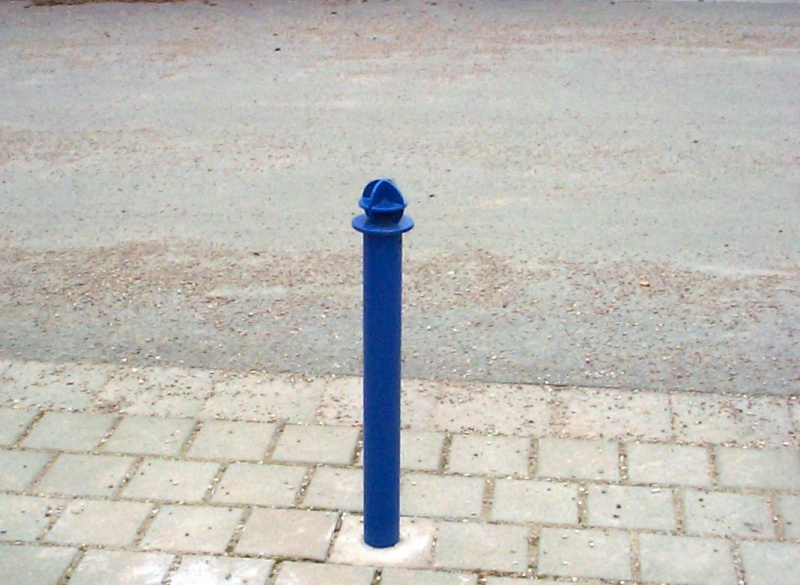 Absperrpoller - MANNHEIM