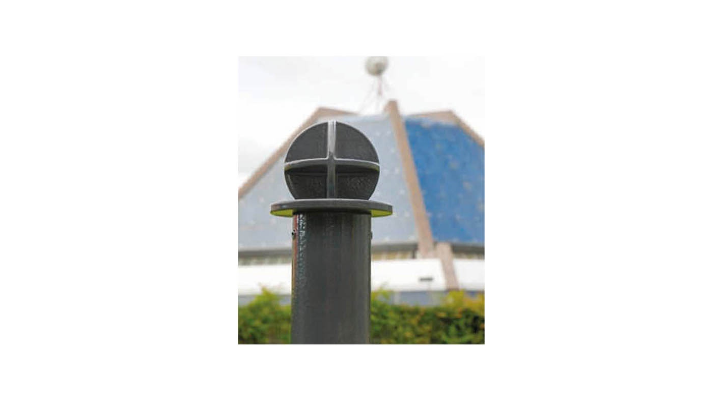 Absperrpoller - MANNHEIM