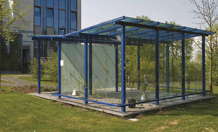 Raucherunterstand MAURITIUS Raucherunterstände & Raucherüberdachungen - MAURITIUS