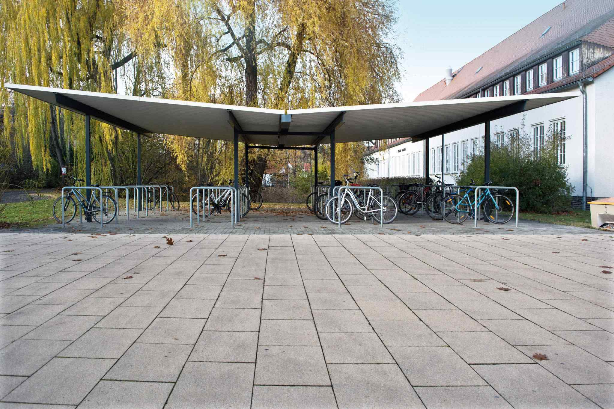 Fahrradüberdachungen - MAXDA