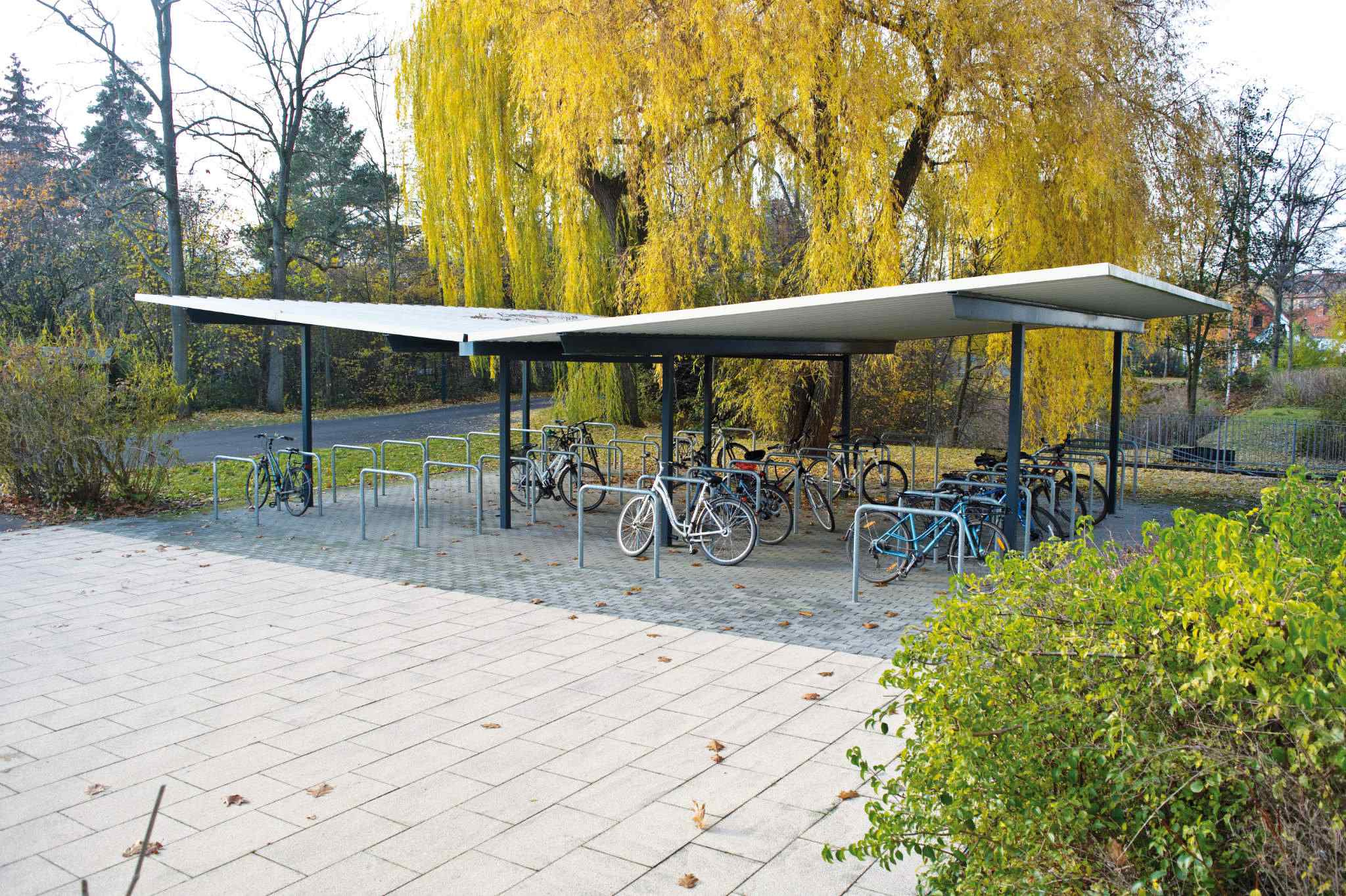 Fahrradüberdachungen - MAXDA