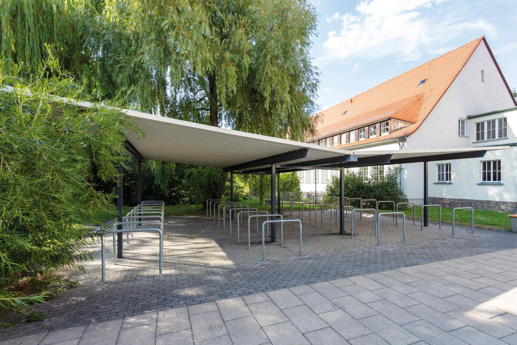 Fahrradüberdachungen - MAXDA