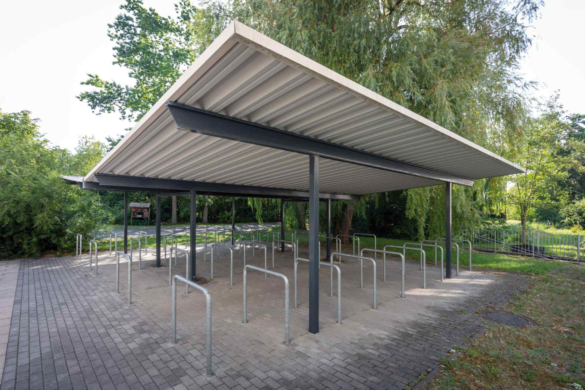 Fahrradüberdachungen - MAXDA