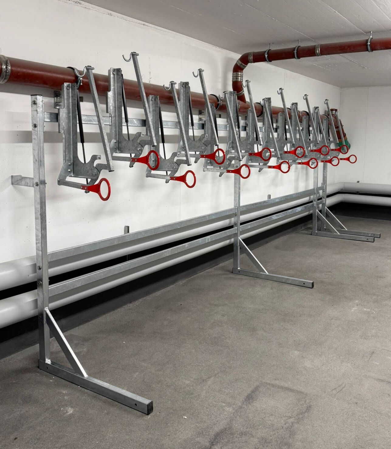 Fahrradständer LIFT Senkrechtparker - LIFT