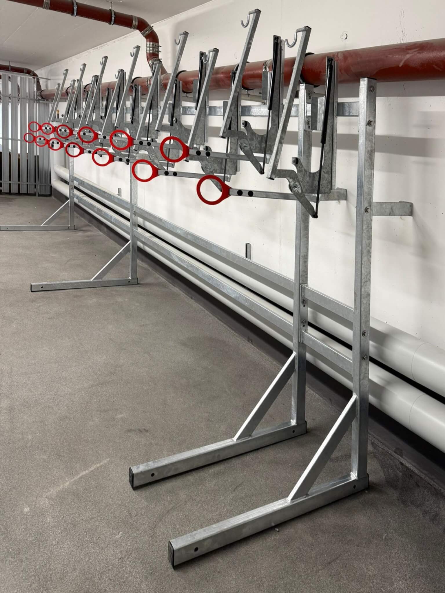 Fahrradständer LIFT Senkrechtparker - LIFT