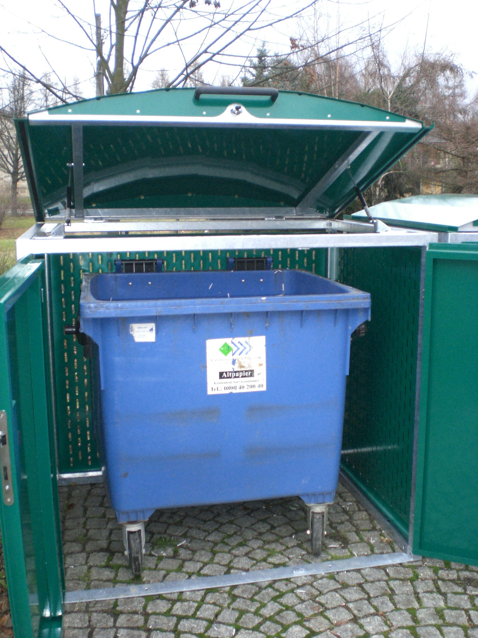 Müllboxen - MODULAR GRANDE