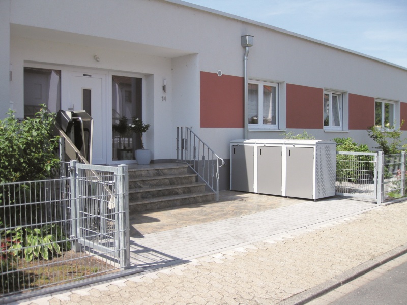 Müllbox MODULAR 3 Müllboxen - MODULAR