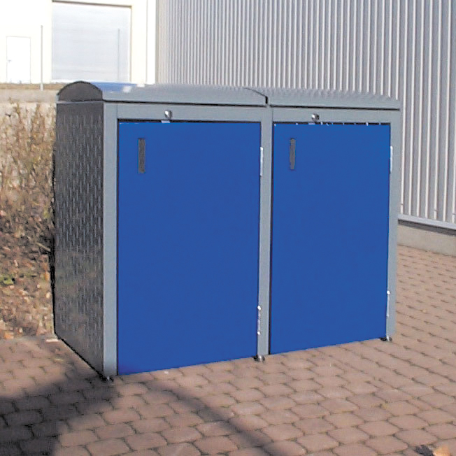 Müllbox MODULAR 4 Müllboxen - MODULAR