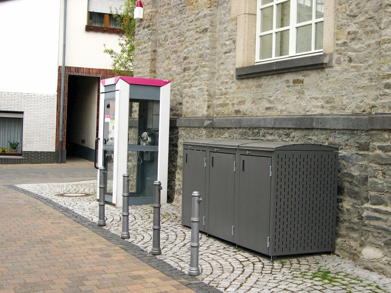 Müllbox MODULAR 5 Müllboxen - MODULAR