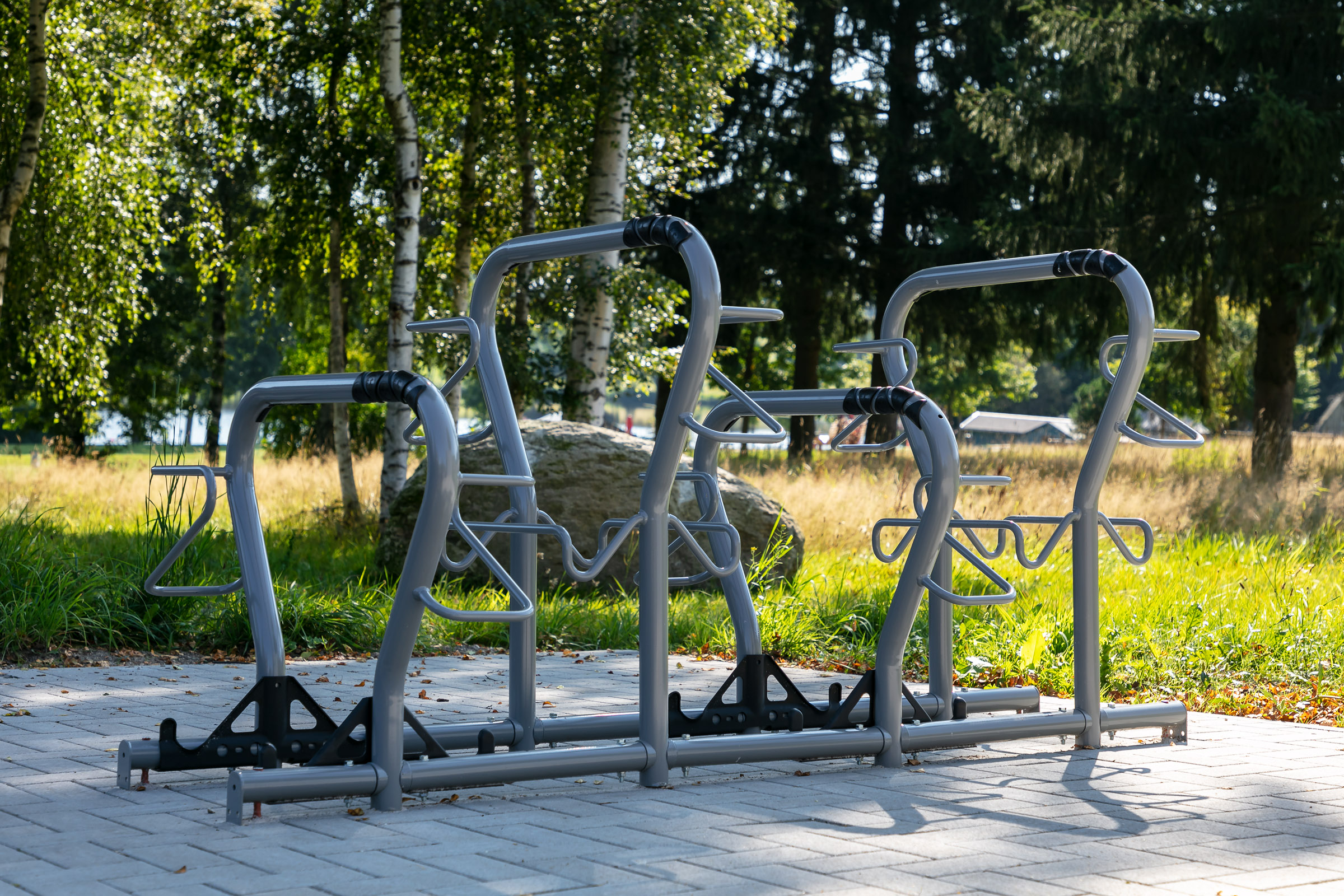 Fahrradständer Fahrradparker Beta-XXL Anlehnbügel - BETA-XXL