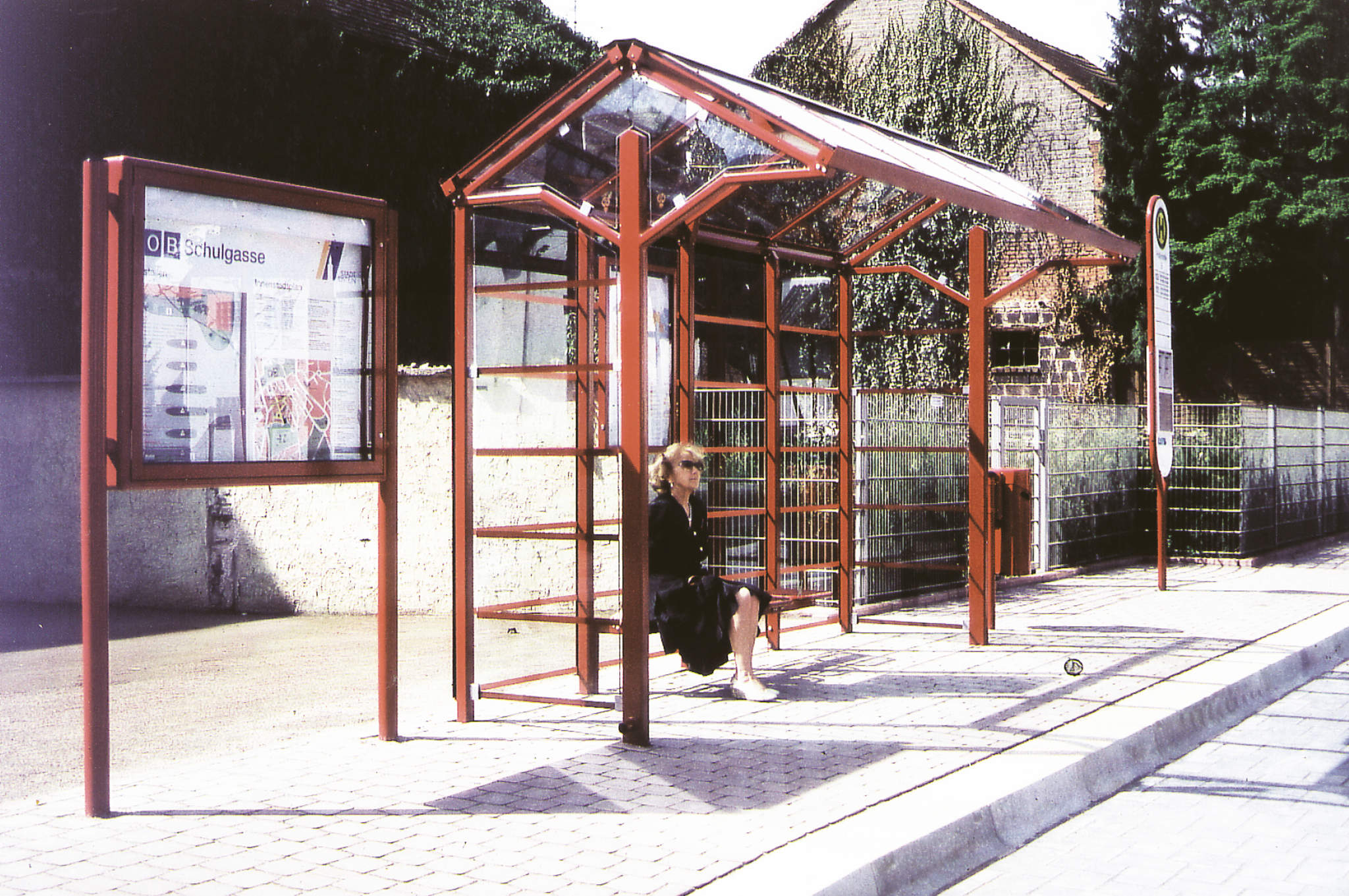 Fahrgastunterstände & Wartehallen - NOVA