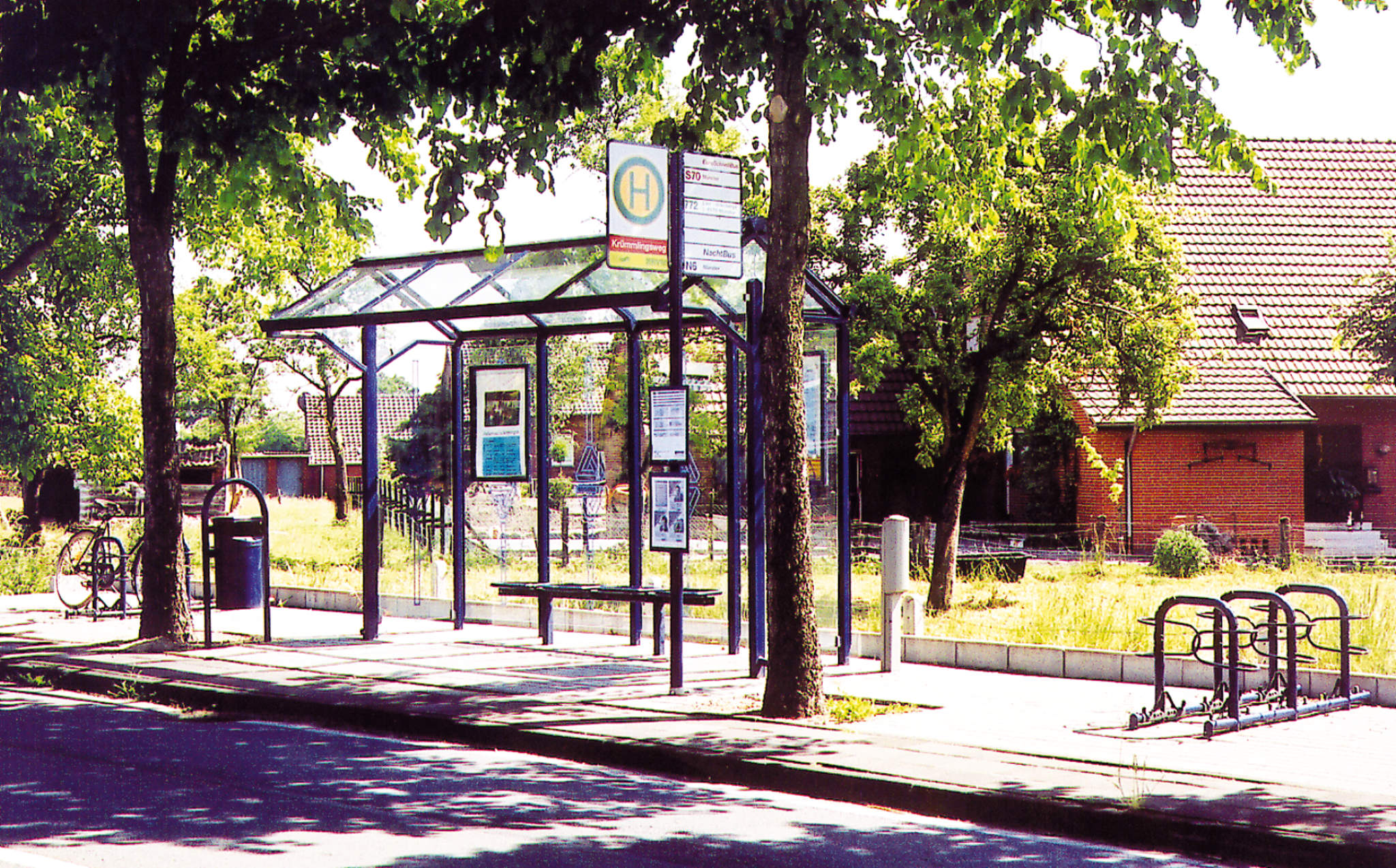 Fahrgastunterstände & Wartehallen - NOVA