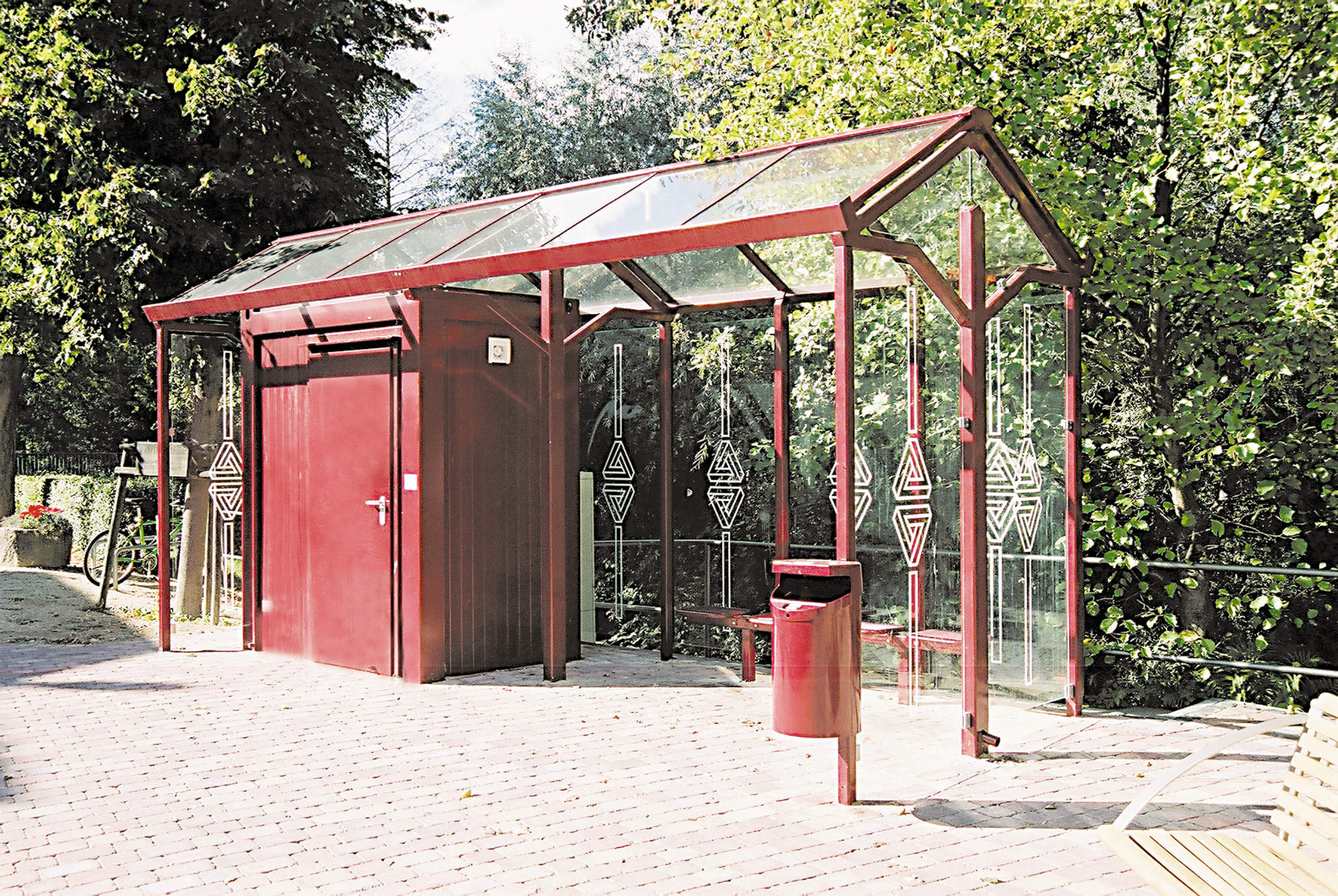 Fahrgastunterstände & Wartehallen - NOVA