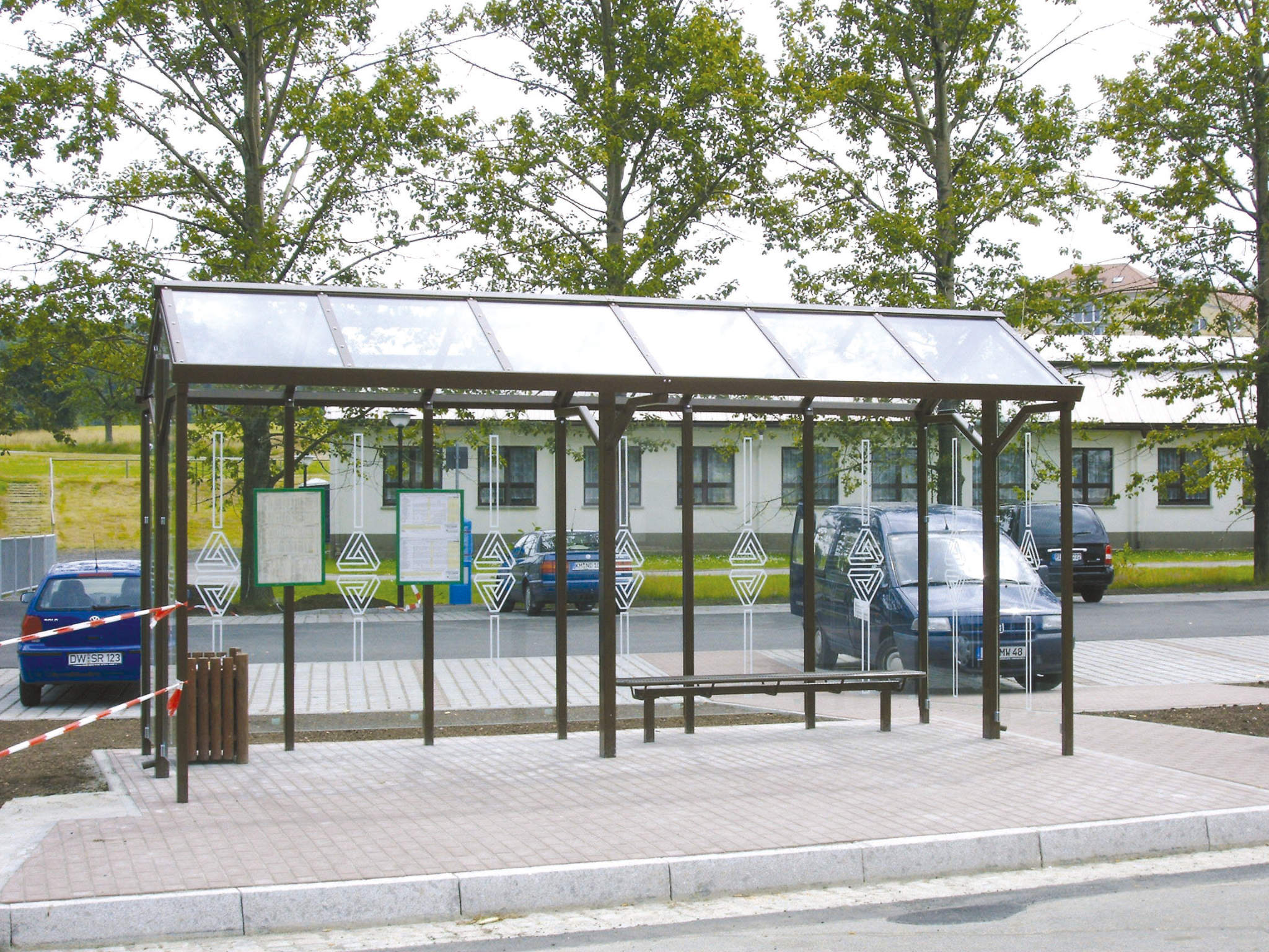 Fahrgastunterstände & Wartehallen - NOVA