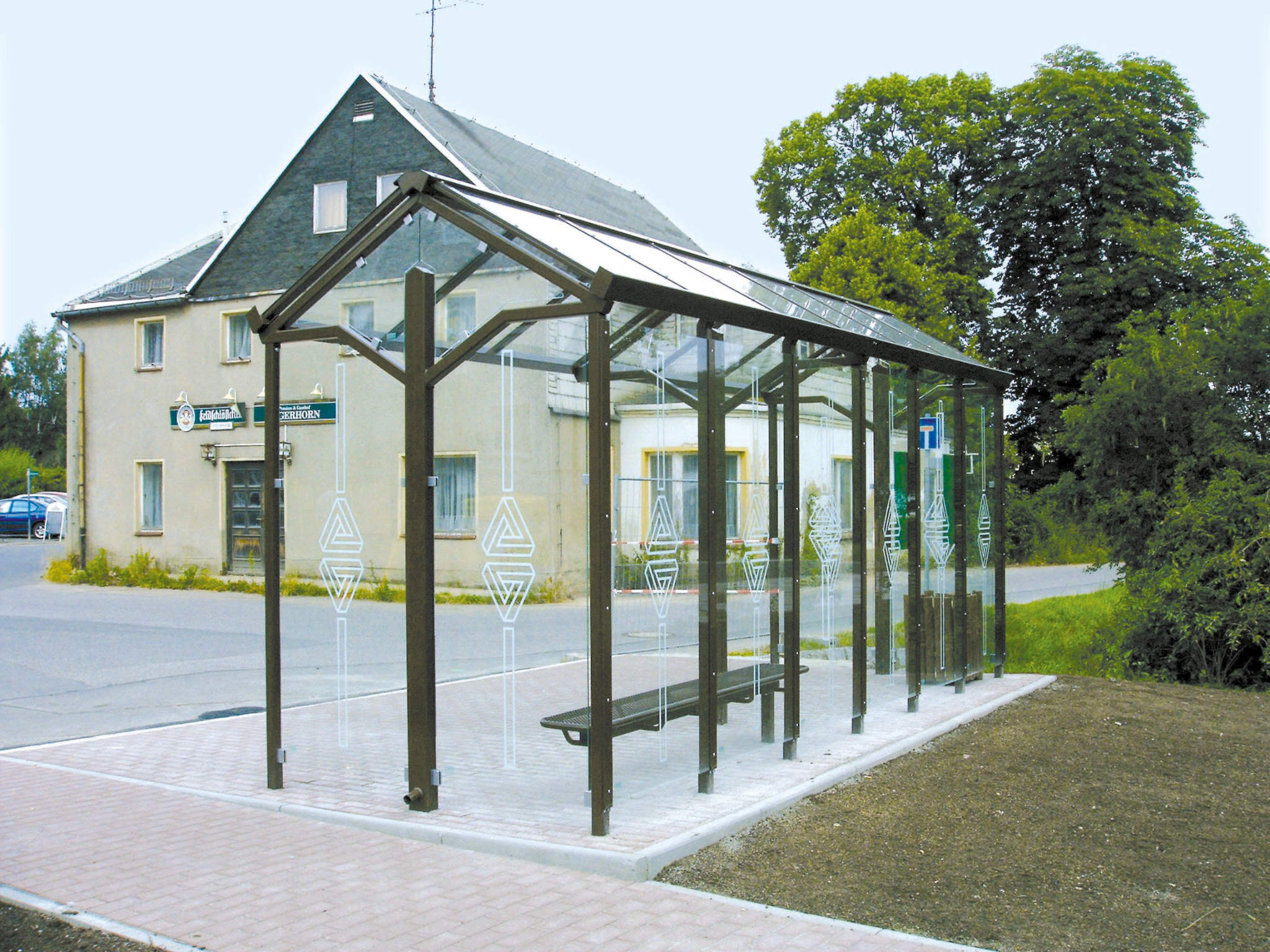 Fahrgastunterstände & Wartehallen - NOVA