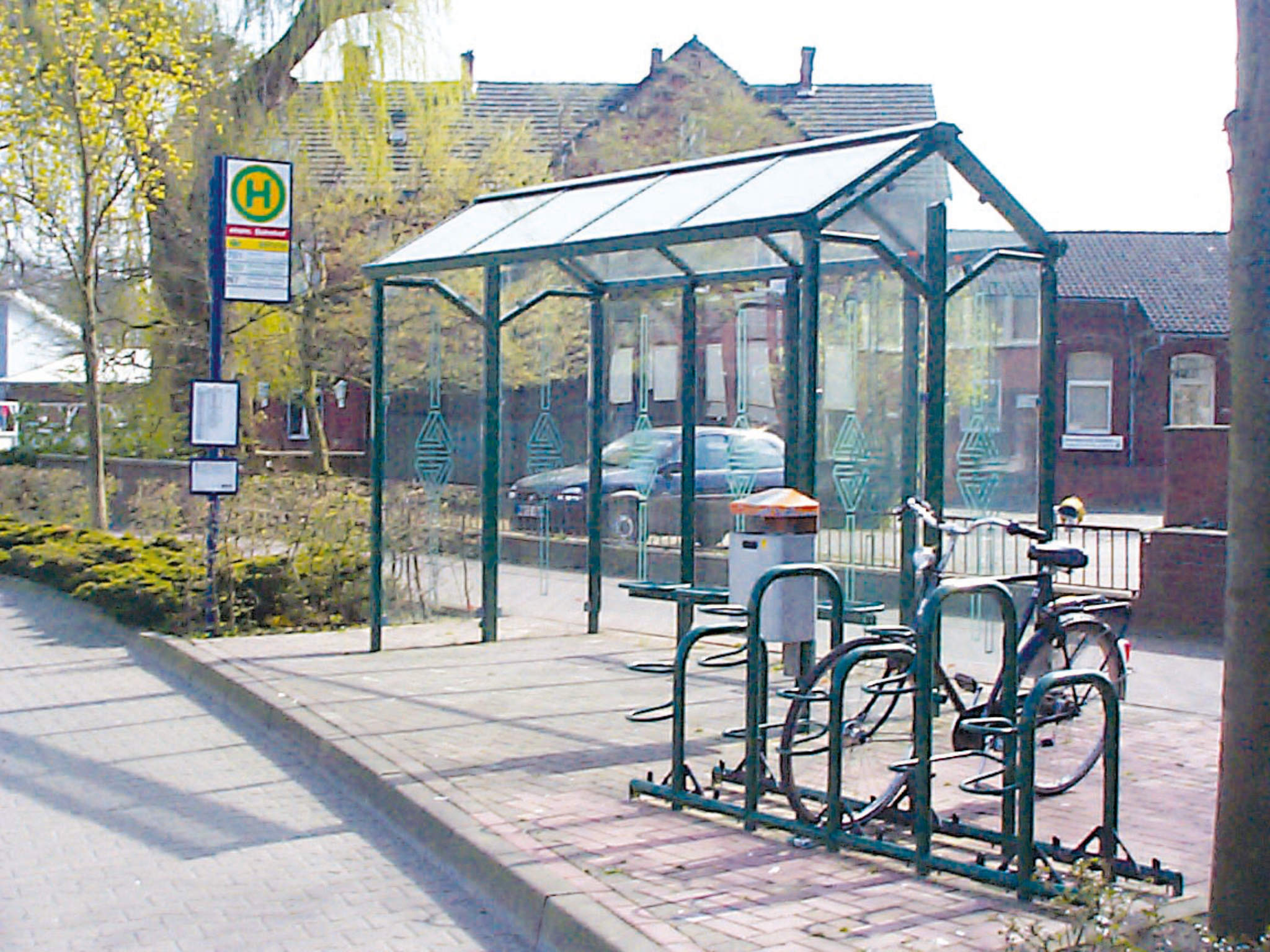 Fahrgastunterstände & Wartehallen - NOVA