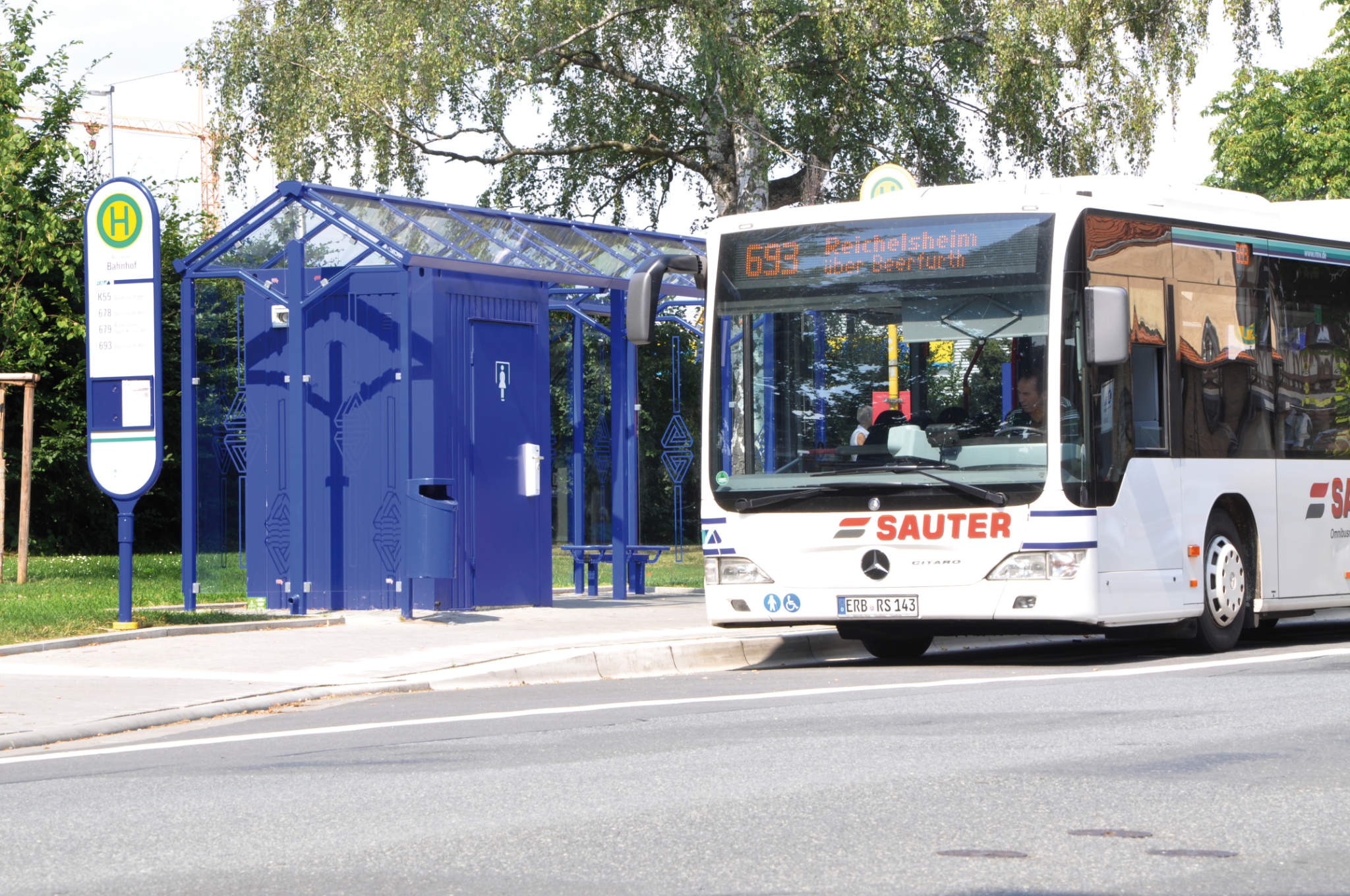 Fahrgastunterstände & Wartehallen - NOVA