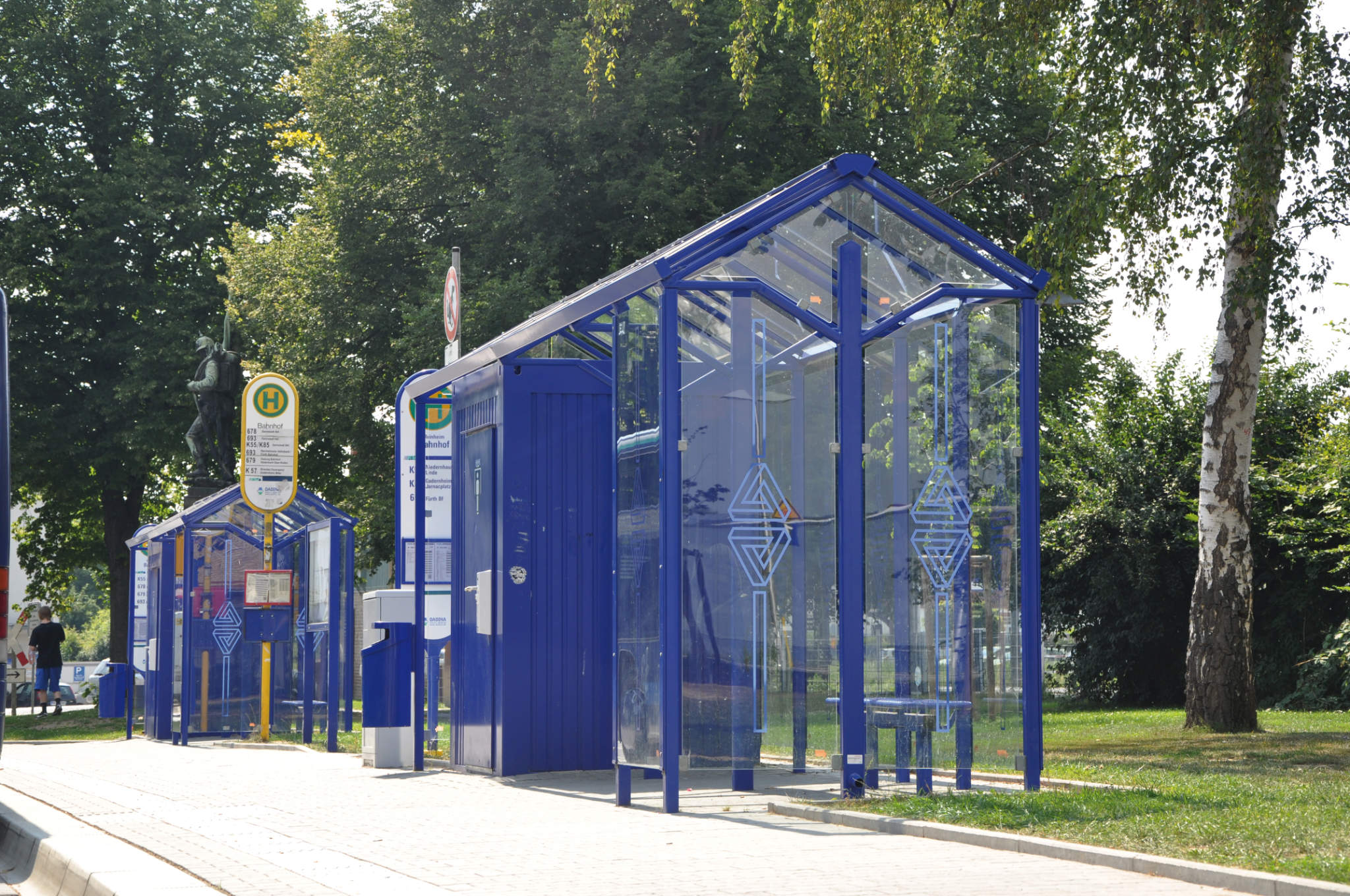 Fahrgastunterstände & Wartehallen - NOVA