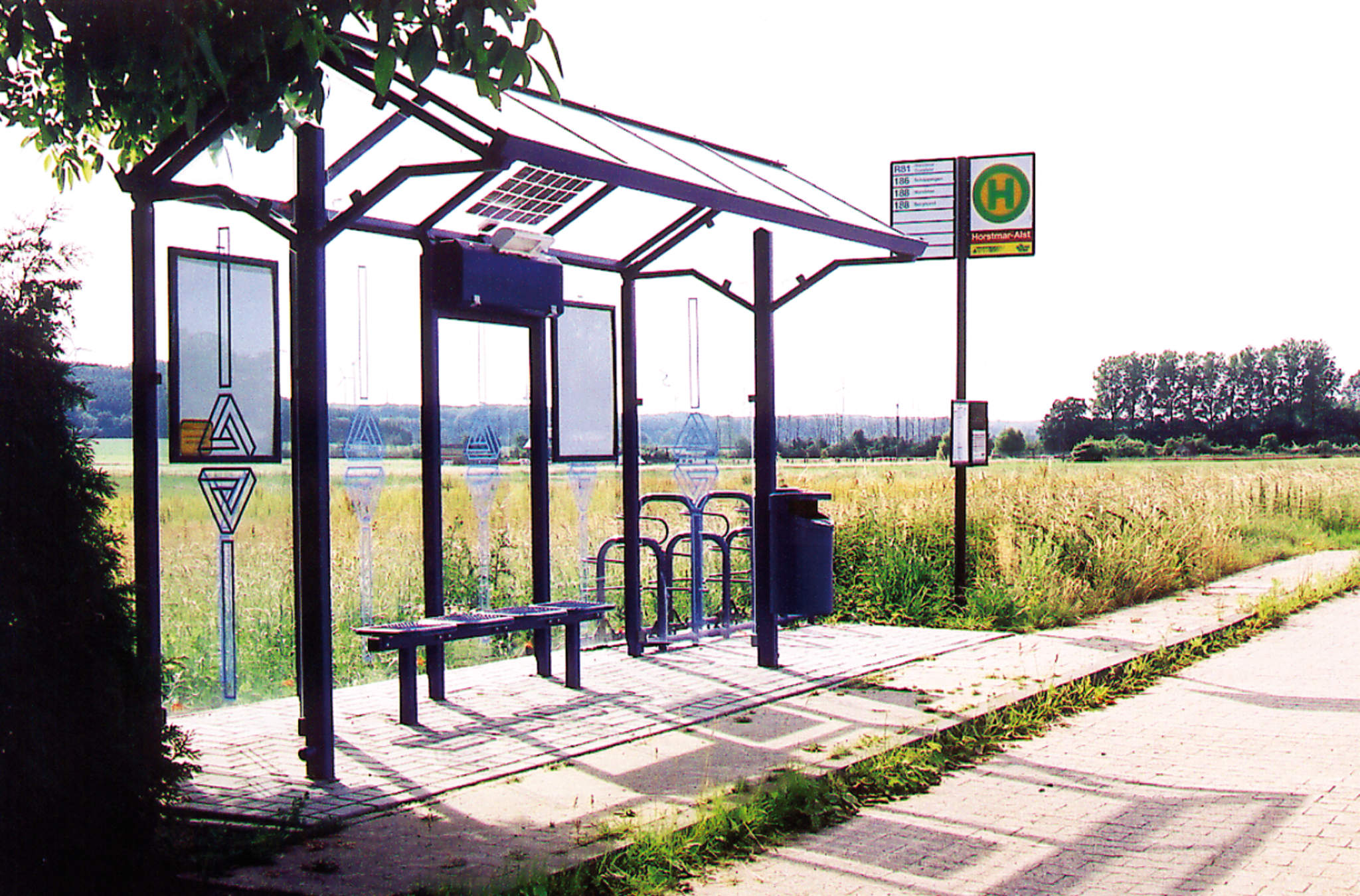 Fahrgastunterstände & Wartehallen - NOVA