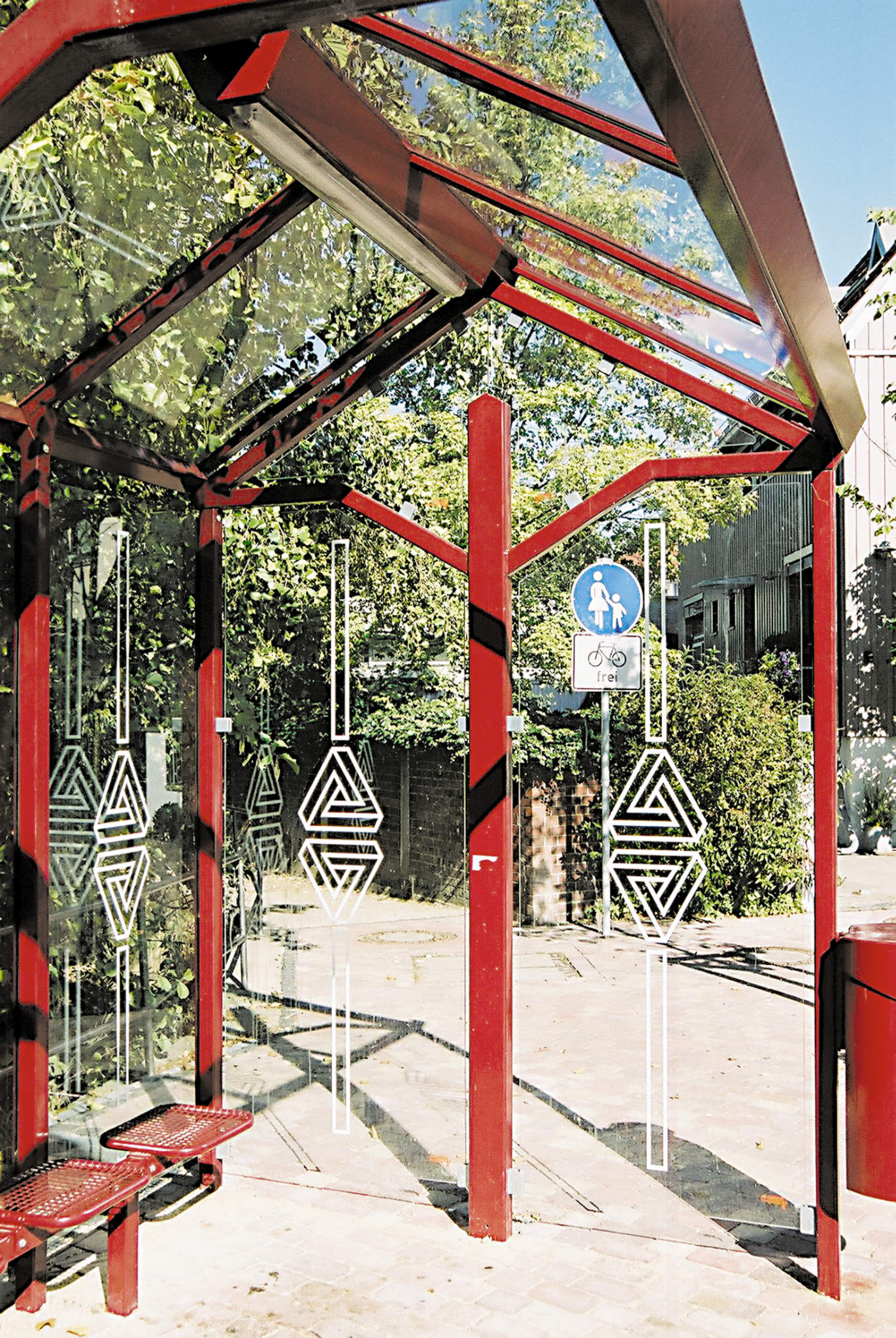 Fahrgastunterstände & Wartehallen - NOVA