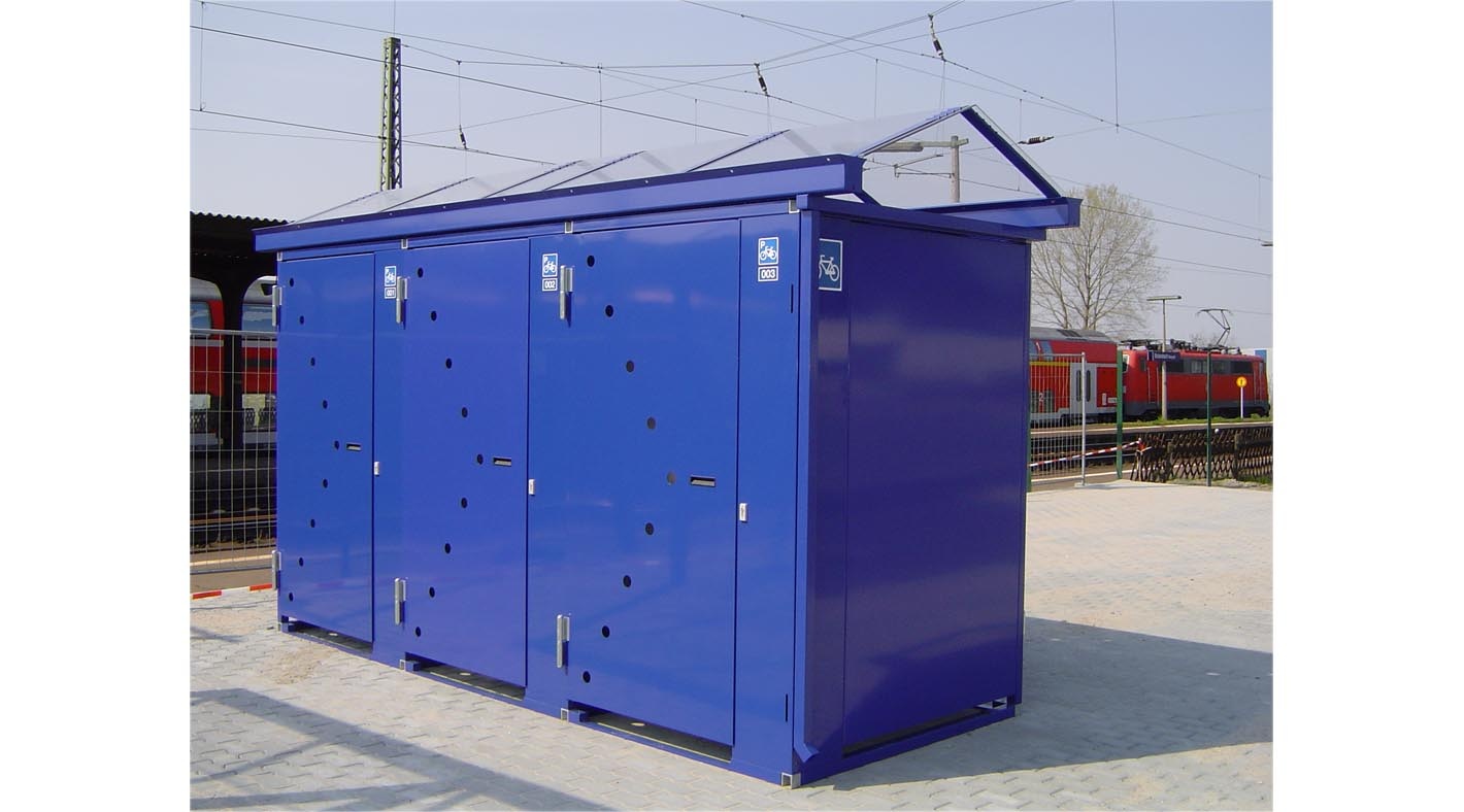 Fahrradbox PEGASO Fahrradboxen & Fahrradgaragen - PEGASO