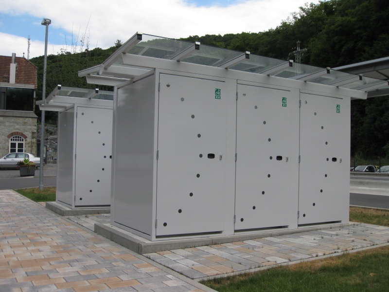 Fahrradbox PEGASO Fahrradboxen & Fahrradgaragen - PEGASO