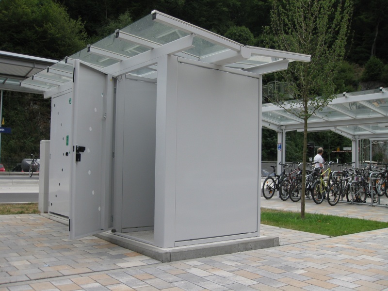 Fahrradbox PEGASO Fahrradboxen & Fahrradgaragen - PEGASO