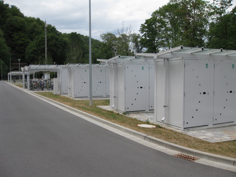 Fahrradbox PEGASO Fahrradboxen & Fahrradgaragen - PEGASO