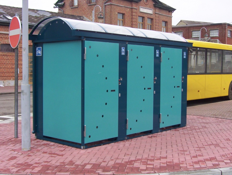 Fahrradbox PEGASO Fahrradboxen & Fahrradgaragen - PEGASO