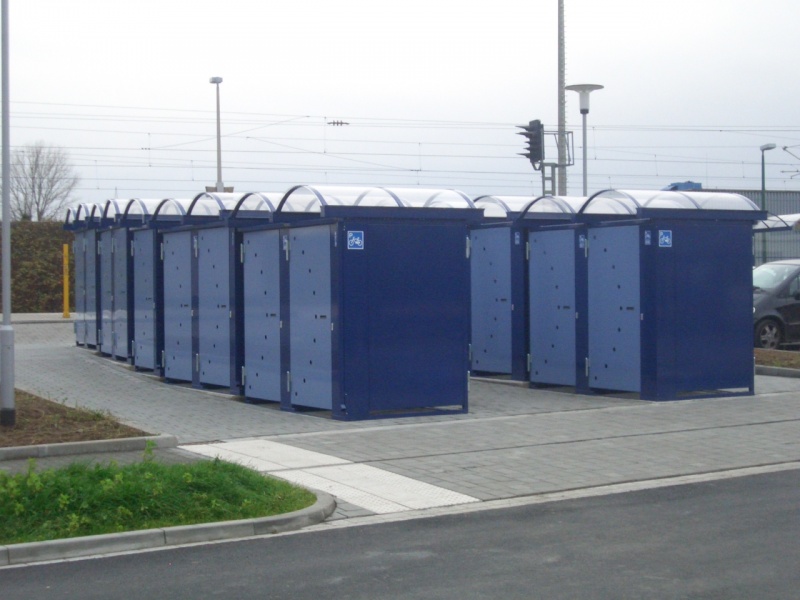 Fahrradbox PEGASO Fahrradboxen & Fahrradgaragen - PEGASO