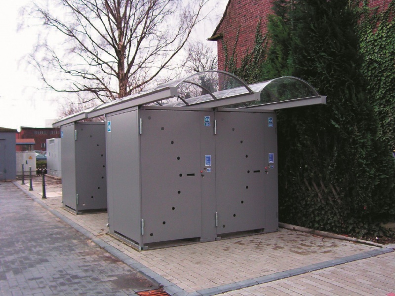 Fahrradbox PEGASO Fahrradboxen & Fahrradgaragen - PEGASO