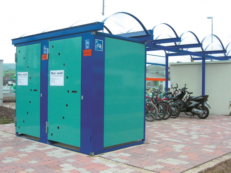 Fahrradbox PEGASO Fahrradboxen & Fahrradgaragen - PEGASO