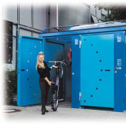 Fahrradbox PEGASO Fahrradboxen & Fahrradgaragen - PEGASO